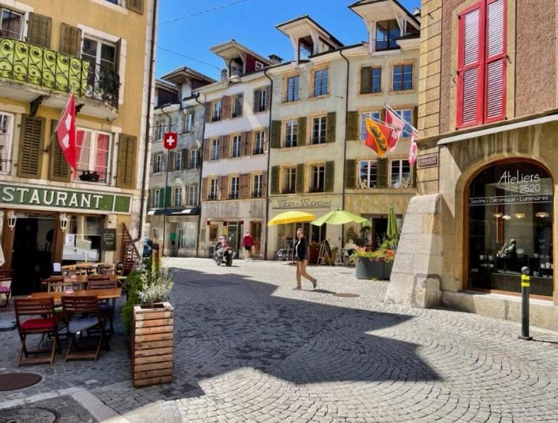 La Bergerie Hostel La Neuveville Εξωτερικό φωτογραφία