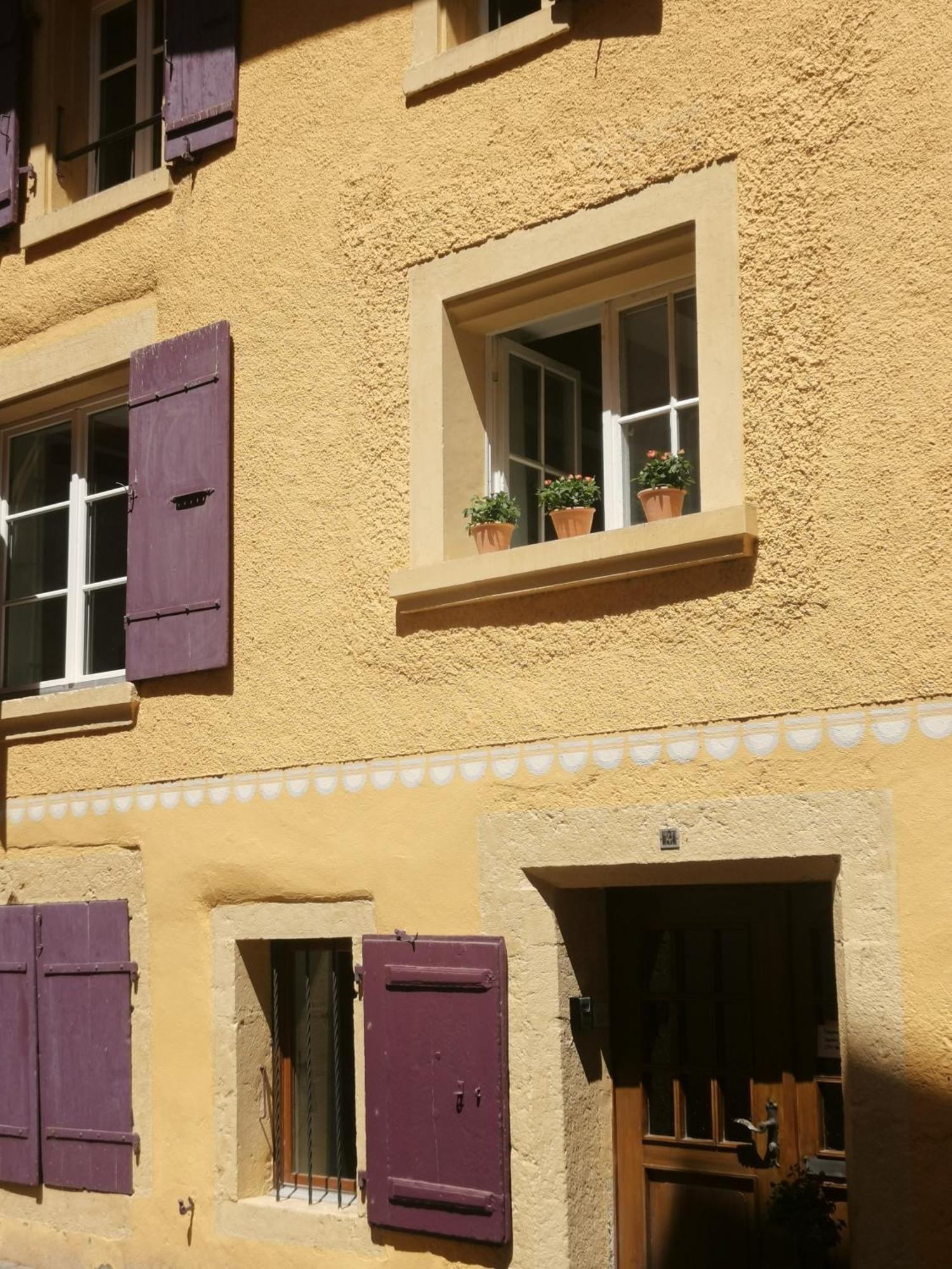 La Bergerie Hostel La Neuveville Εξωτερικό φωτογραφία